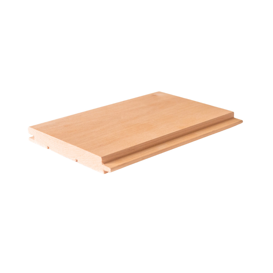 15x125 Flat TG Black Alder STS Pieks wood