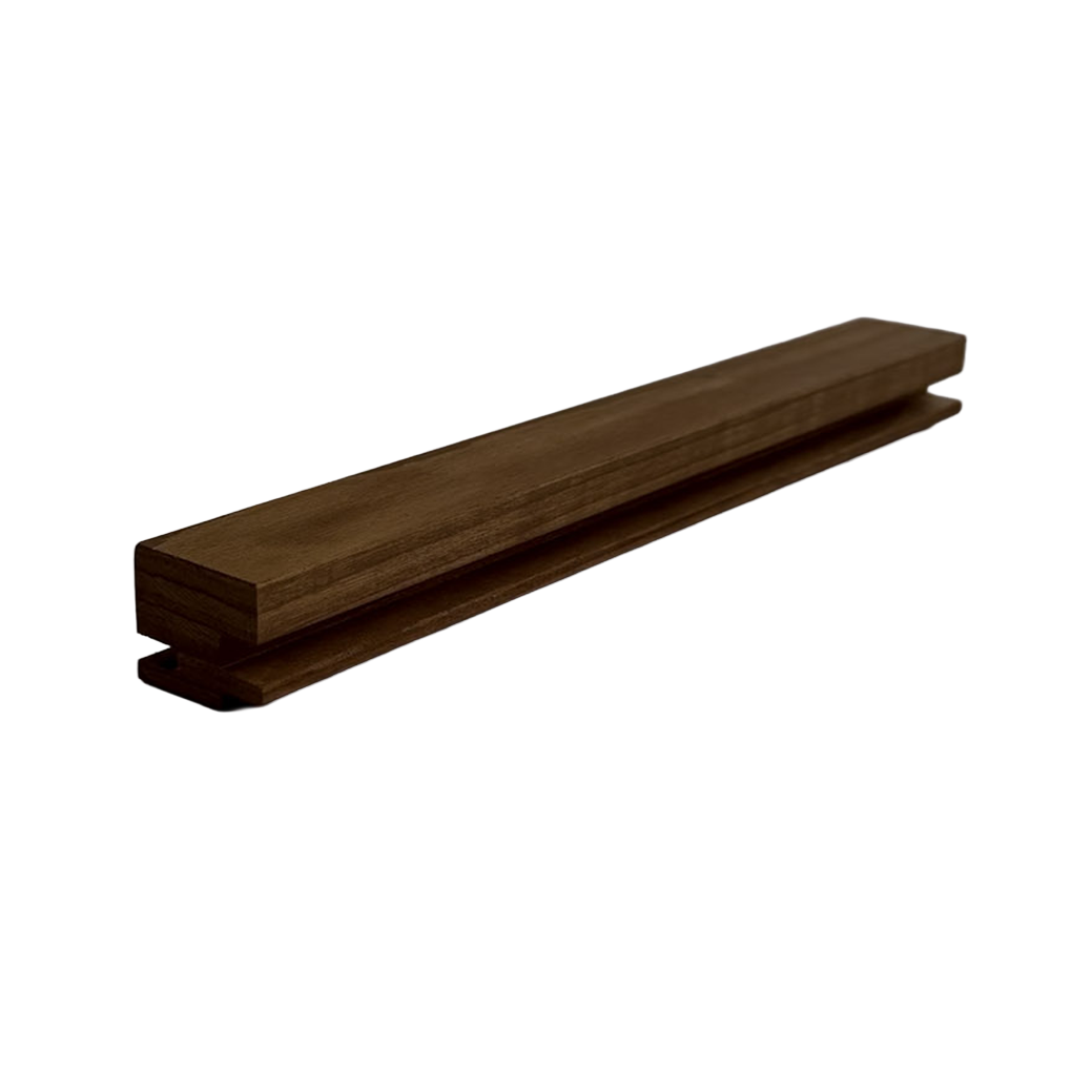 LUMO Base -rimapaneeli 25x31 Lämpökäsitelty Haapa Savu Collection