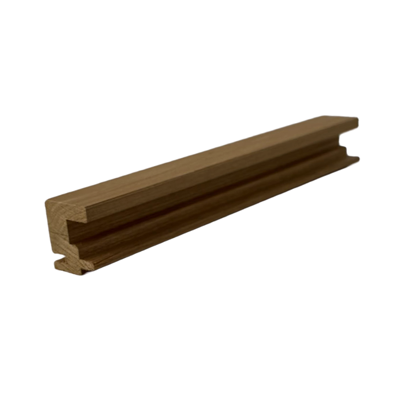 LUMO Out -rimapaneeli 35x31 Lämpökäsitelty Haapa