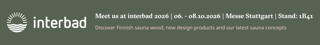Meet us at interbad 2026! 06. - 08.10.2026 Messe Stuttgart. Stand: 1B41.